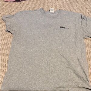 Simply Southern Heather Gray Men's Tee